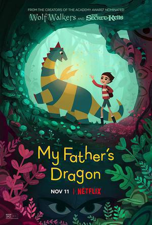 My Father's Dragon 2022 Netflix