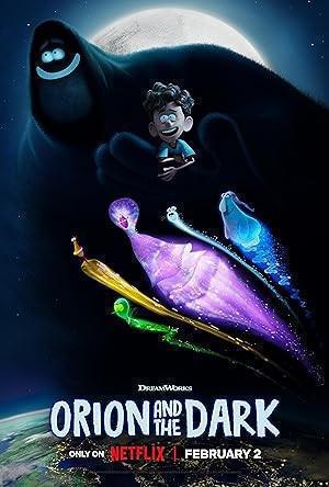 Orion And The Dark Poster Orion And The Dark 2024 Netflix