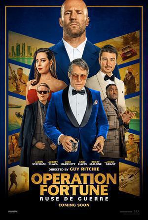 Operation Fortune: Ruse De Guerre Poster Operation Fortune: Ruse De Guerre 2023