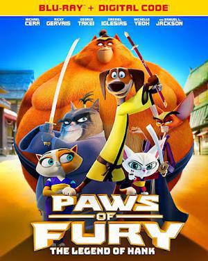 Paws Of Fury: The Legend Of Hank Poster Paws Of Fury: The Legend Of Hank 2022