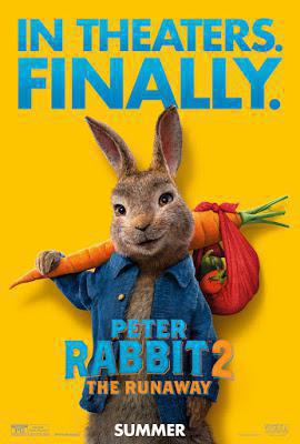 Peter Rabbit 2: The Runaway Poster Peter Rabbit 2: The Runaway 2021