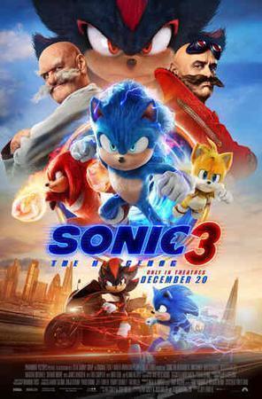 Sonic The Hedgehog 3 2024 