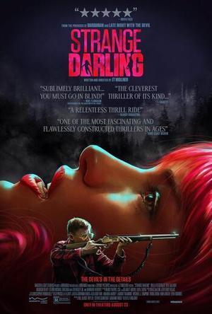 Strange Darling Poster Strange Darling 2023