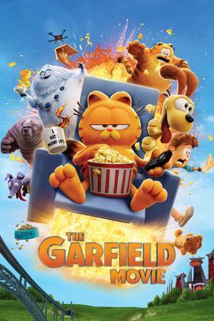 The Garfield Movie Poster The Garfield Movie 2024