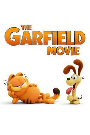The Garfield Movie Poster The Garfield Movie 2024