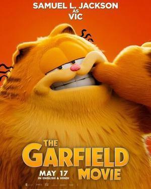The Garfield Movie Poster The Garfield Movie 2024