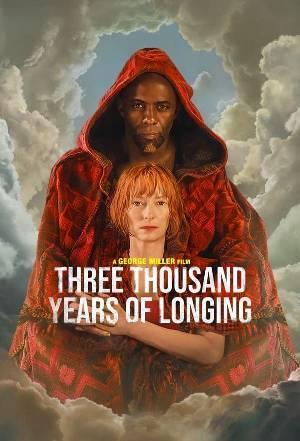 Three Thousand Years Of Longing Poster Three Thousand Years Of Longing 2022