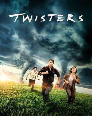 Twisters Poster Twisters 2024