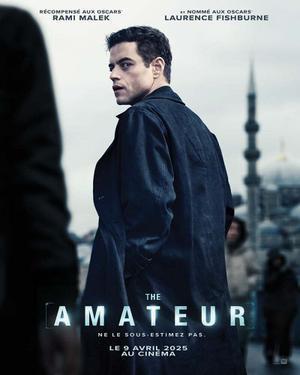 The Amateur Poster The Amateur 2025