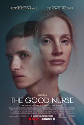The Good Nurse Poster The Good Nurse 2022 Netflix
