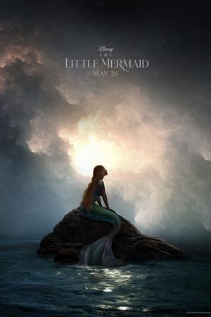 The Little Mermaid Poster The Little Mermaid 2023