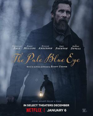 The Pale Blue Eye 2023 Netflix