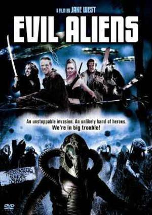 Evil Aliens Poster Evil Aliens 2005