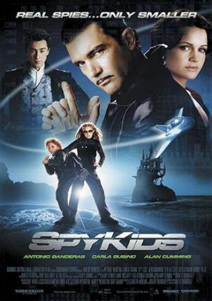 Spy Kids Poster Spy Kids 2001