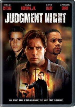 Judgment Night Poster Judgment Night 1993