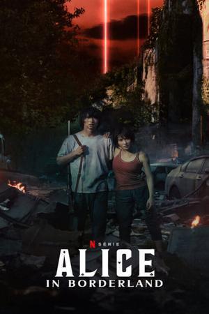 Alice In Borderland S02 Poster Alice In Borderland S02 2022 Netflix