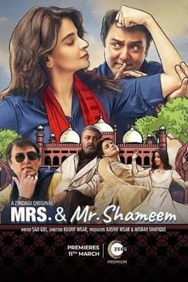 Mrs. & Mr. Shameen S01 2022 Zee5