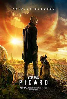 Star Trek Picard S01e01 Poster Star Trek Picard S01e01 2020