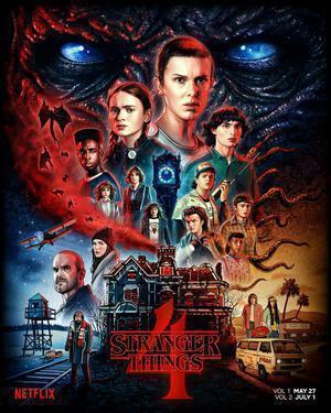 Stranger Things S04 Poster Stranger Things S04 2022 Netflix