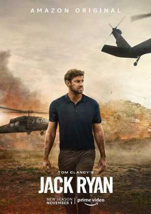 Tom Clancy's Jack Ryan S02 Poster Tom Clancy's Jack Ryan S02 2019 Amazon Prime